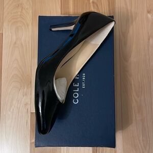 Cole haan 3inch patent leather pump